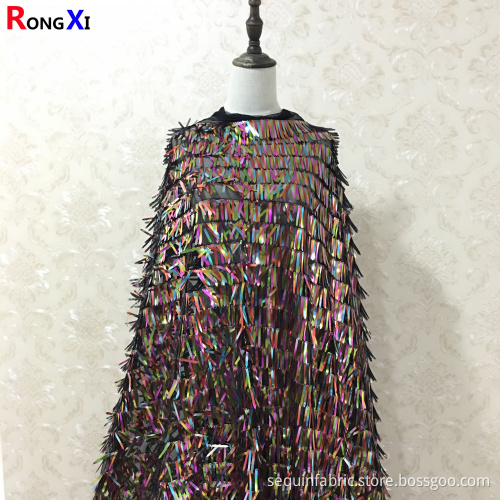 New Design Sequin Lace Fabric 5 Yards